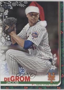 Jacob deGrom [Wearing Santa Hat] #HW137
