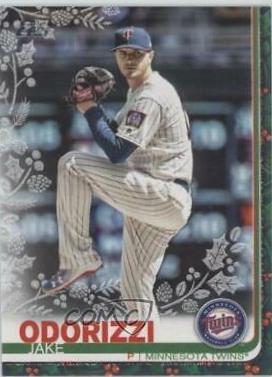 Jake Odorizzi [Metallic] #HW184