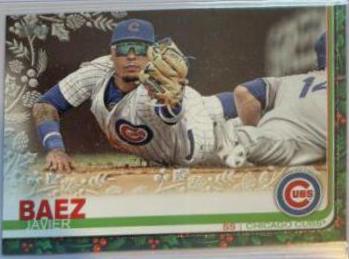 Javier Baez [Metallic] #HW109