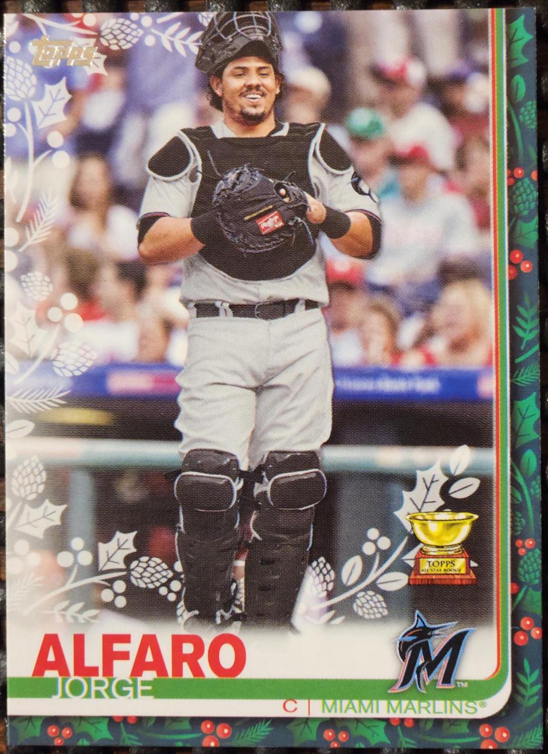 Jorge Alfaro #HW186