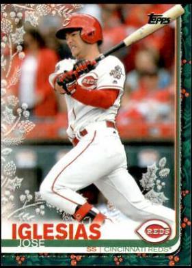 Jose Iglesias [Metallic] #HW195