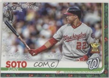 Juan Soto [Metallic] #HW8