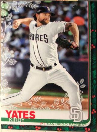 Kirby Yates [Metallic] #HW164