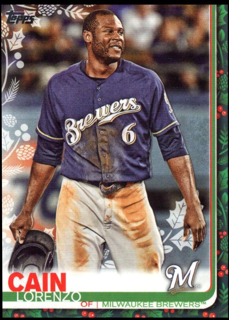 Lorenzo Cain #HW119
