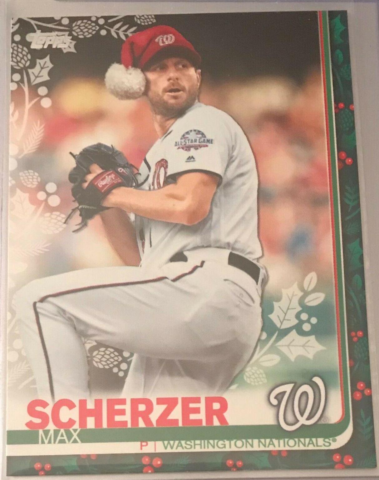 Max Scherzer #HW50