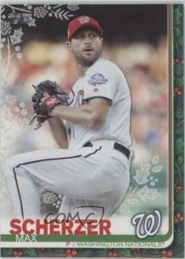 Max Scherzer [Metallic] #HW50
