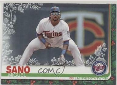 Miguel Sano [Metallic] #HW102