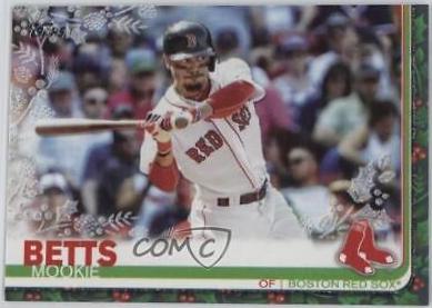 Mookie Betts [Metallic] #HW29