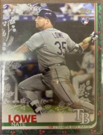Nate Lowe [Metallic] #HW3