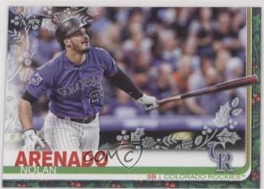 Nolan Arenado [Metallic] #HW165