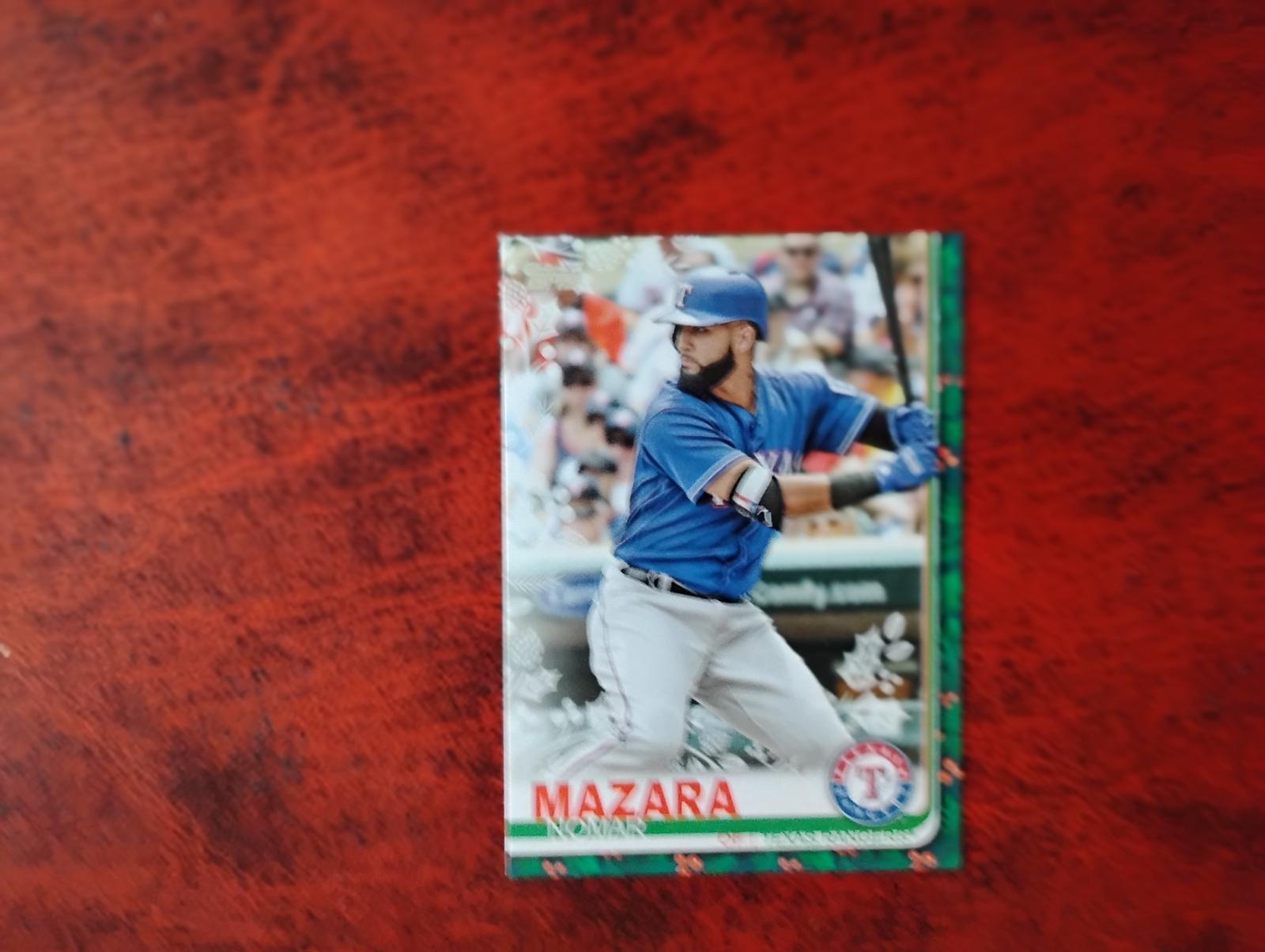 Nomar Mazara #HW130