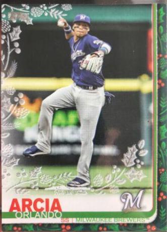 Orlando Arcia [Metallic] #HW61