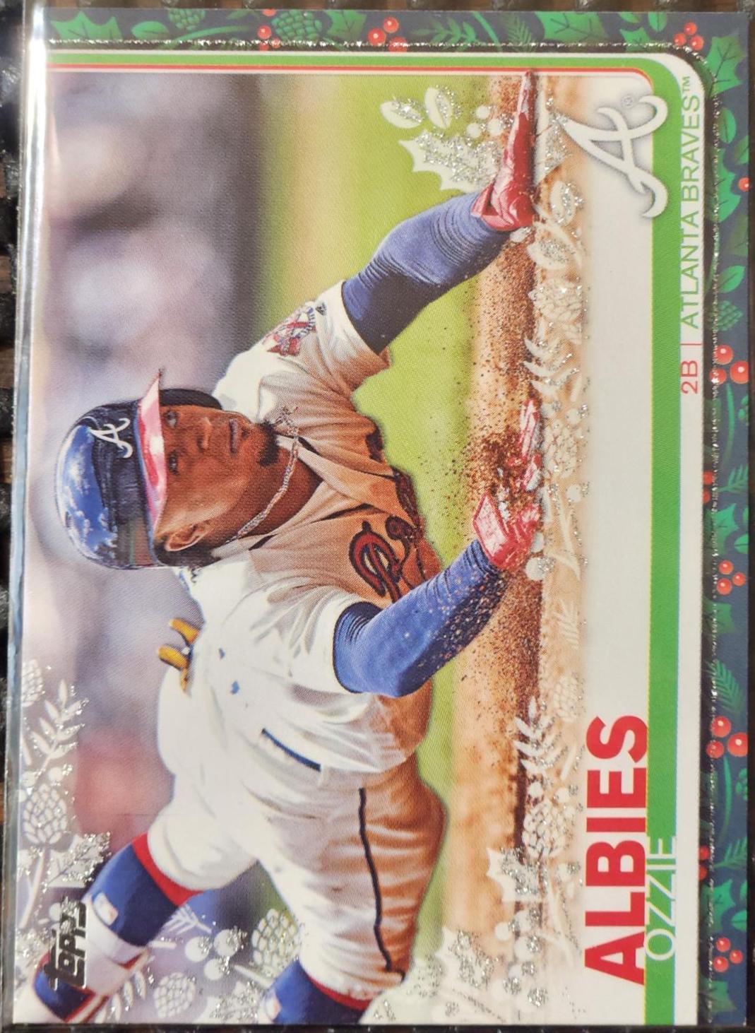 Ozzie Albies [Metallic] #HW113