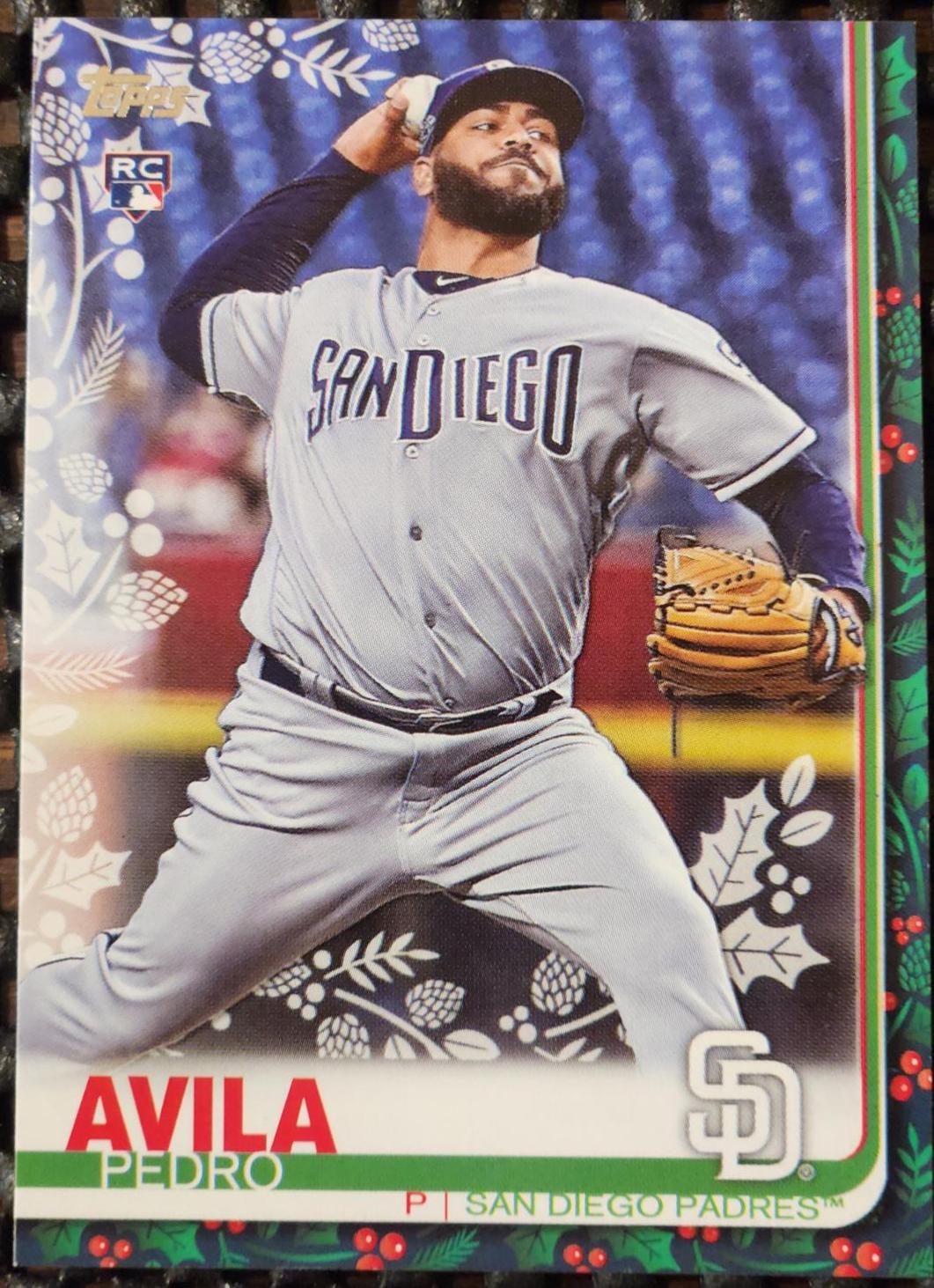 Pedro Avila #HW21