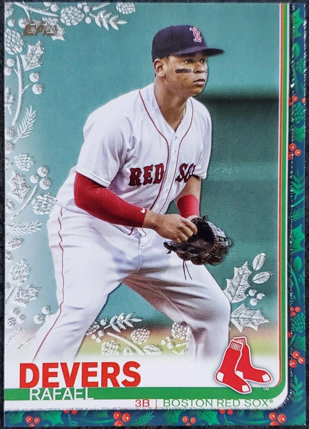 Rafael Devers [Metallic] #HW36
