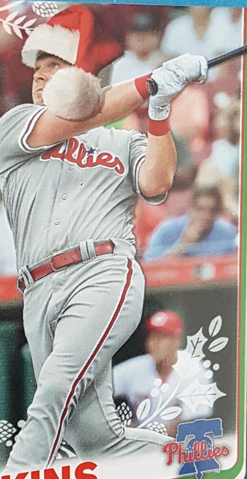 Rhys Hoskins [Santa Hat] #HW54