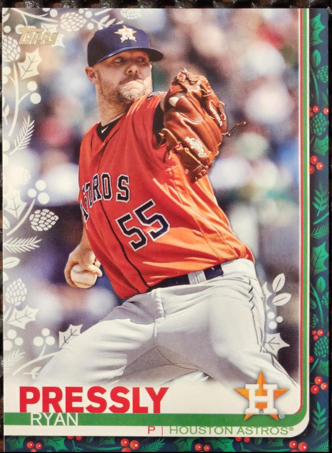 Ryan Pressly #HW11