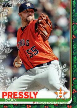 Ryan Pressly [Metallic] #HW11