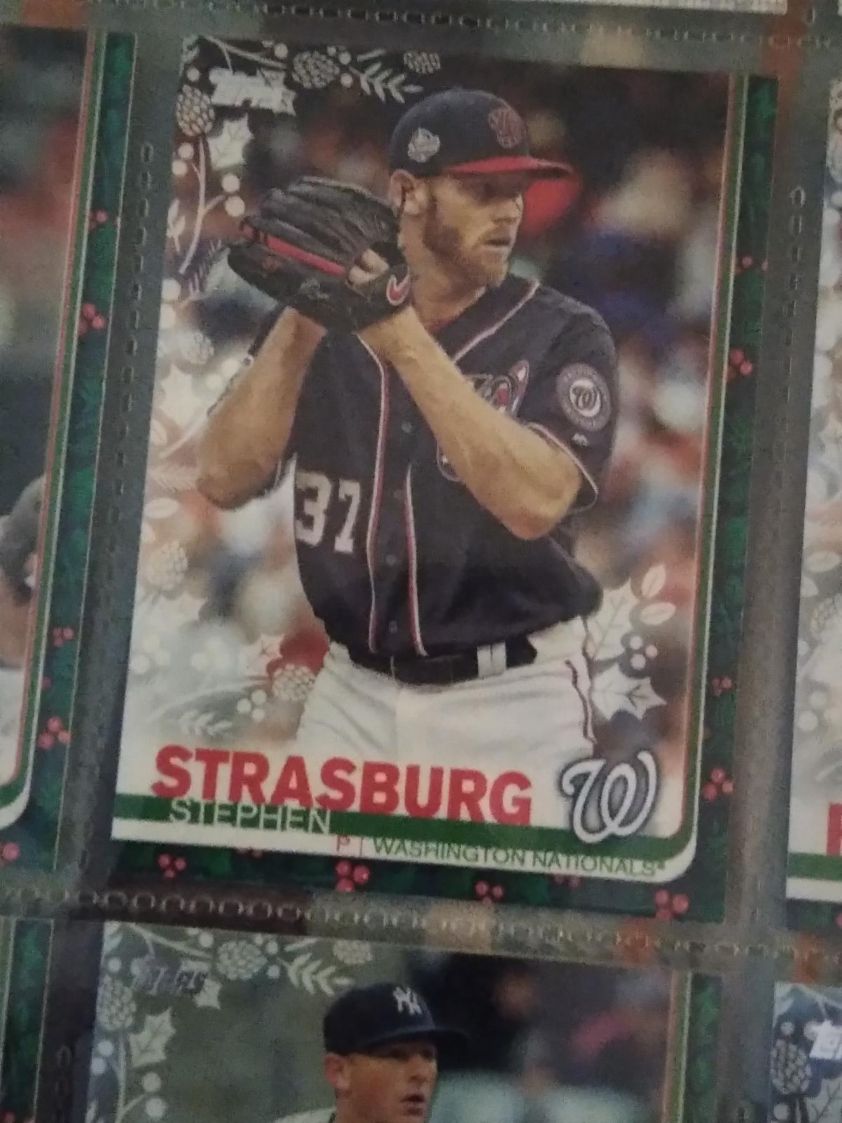 Stephen Strasburg #HW24
