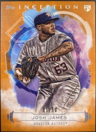 Josh James [Orange] #91