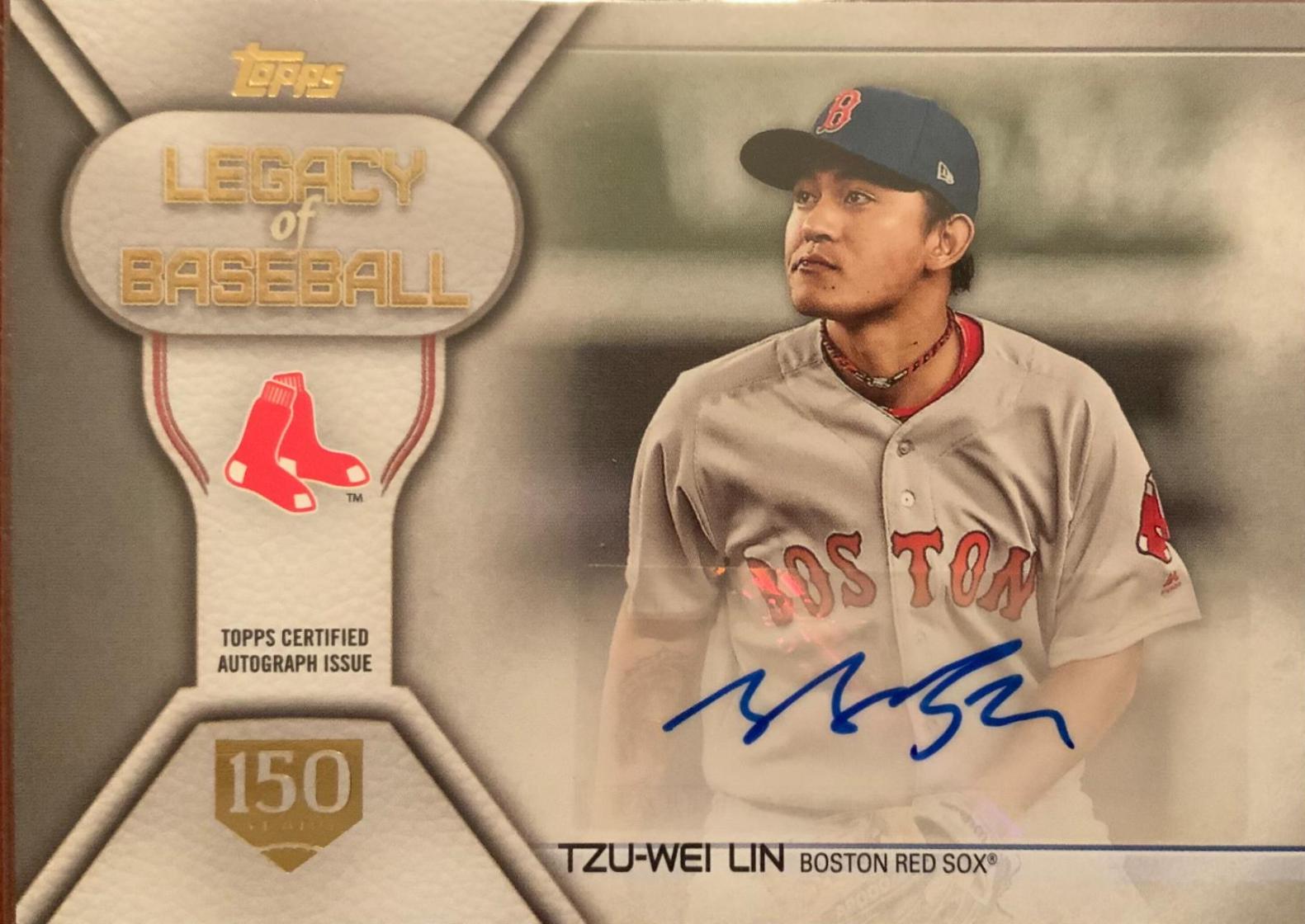Tzu-Wei Lin #LBA-TL