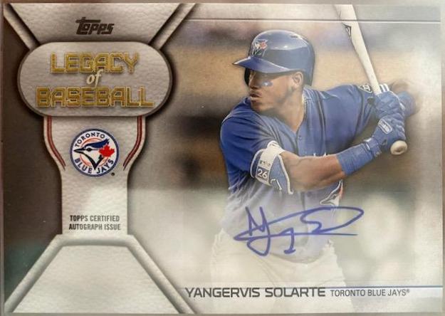 Yangervis Solarte #LBA-YS