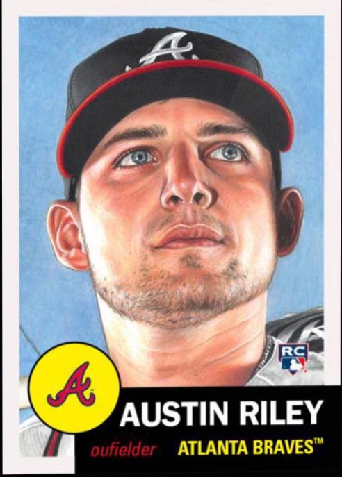 Austin Riley #206