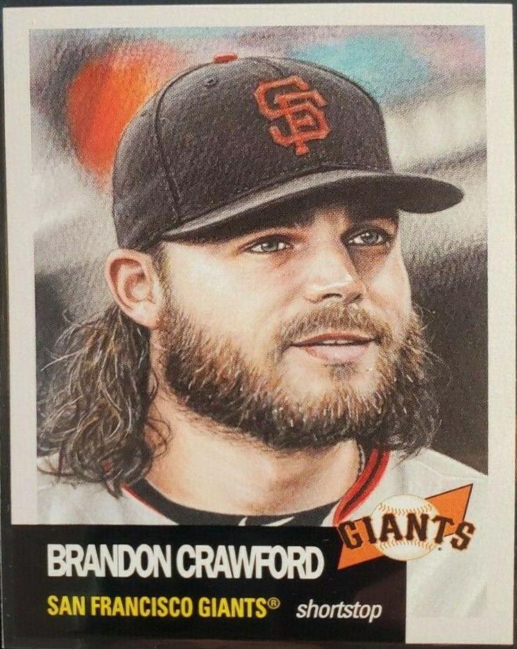 Brandon Crawford #140