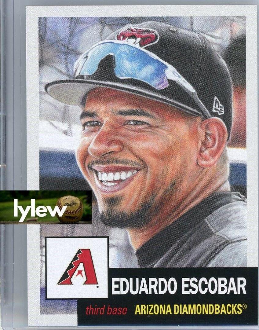Eduardo Escobar #207