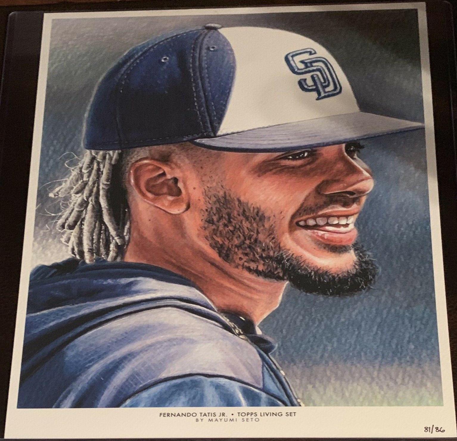 Fernando Tatis Jr. [Fine Art] #173