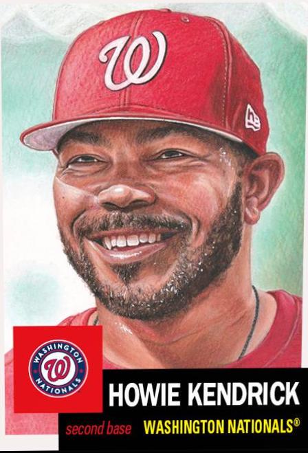 Howie Kendrick #183
