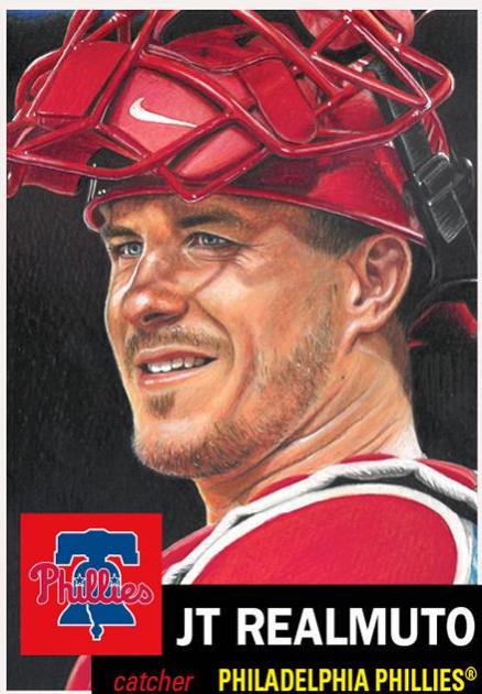 JT Realmuto #196