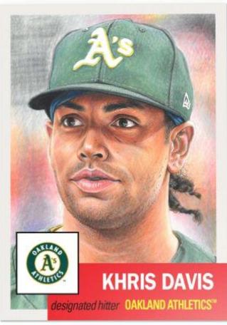 Khris Davis #150