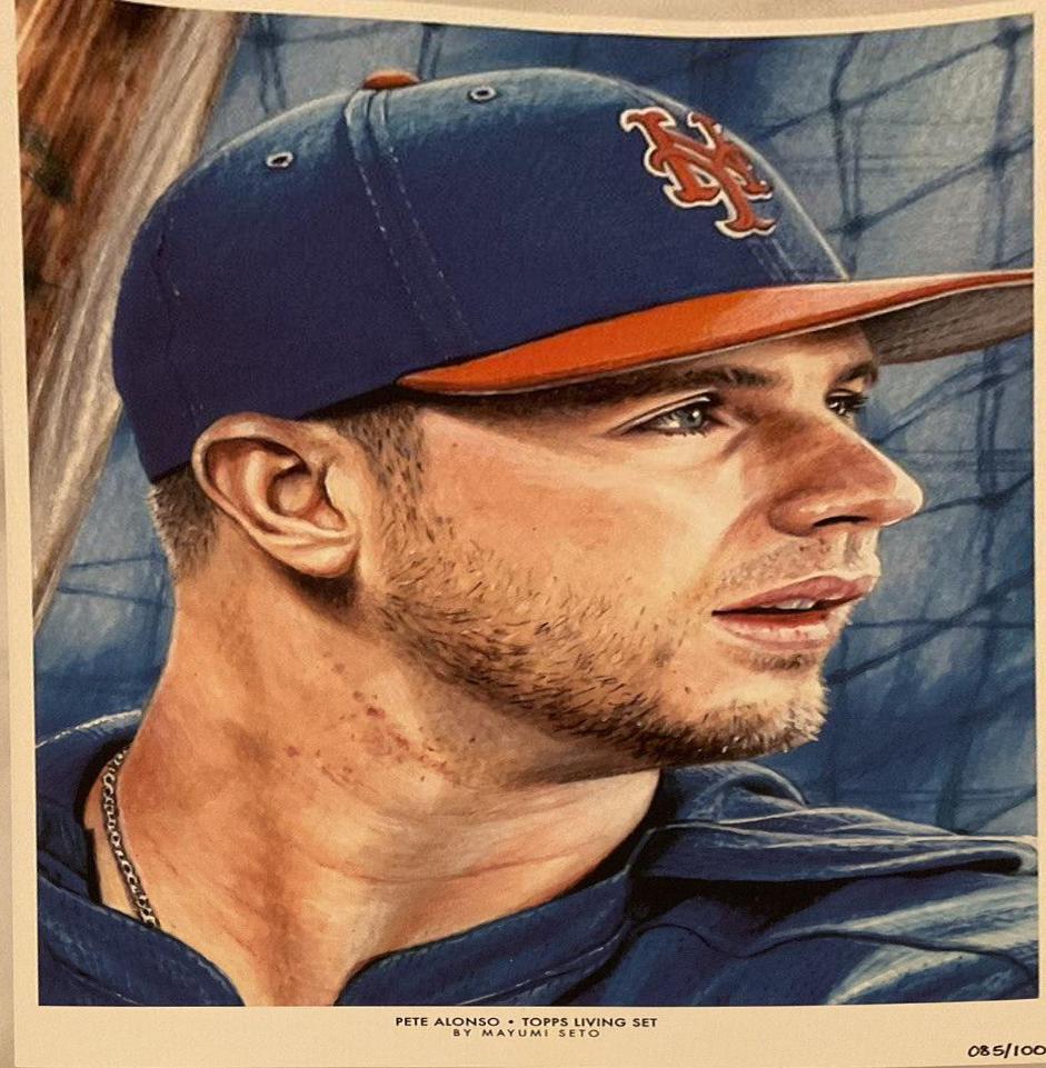 Pete Alonso [Fine Art] #145