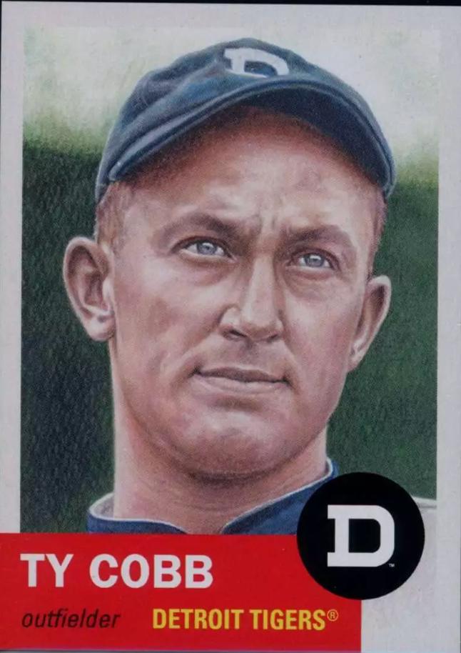 Ty Cobb #255