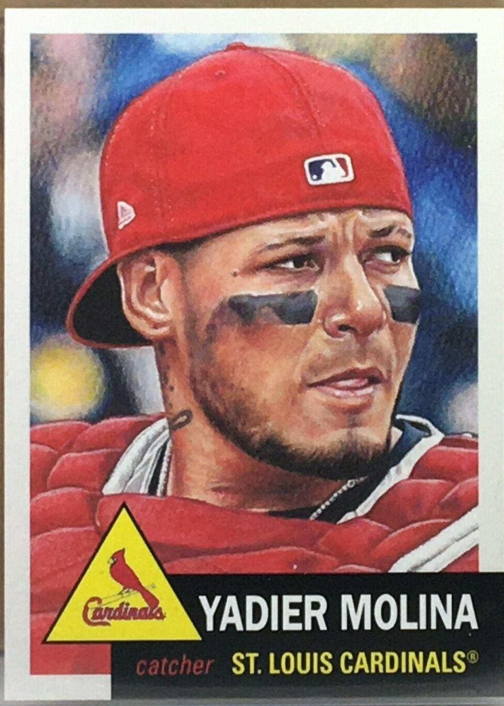 Yadier Molina #250