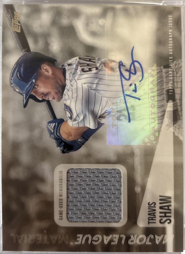 Travis Shaw #TS