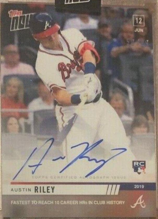 Austin Riley [Autograph] #368A