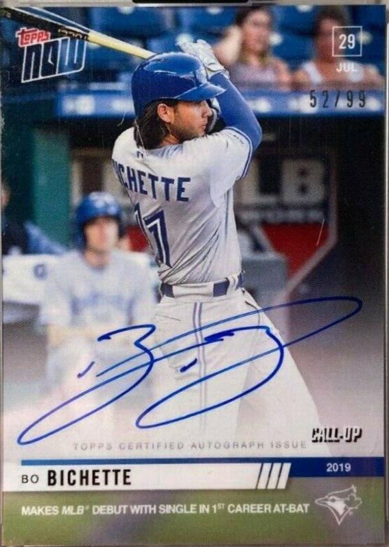 Bo Bichette [Autograph] #598A