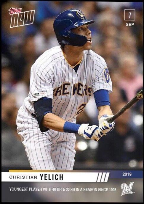 Christian Yelich #812