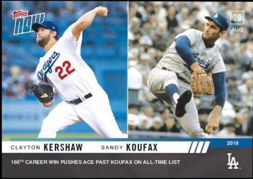 Clayton Kershaw, Sandy Koufax #723