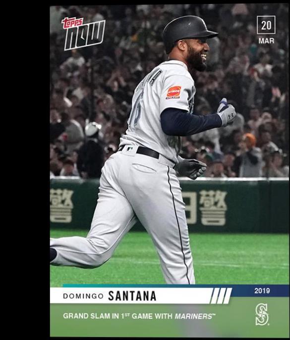 Domingo Santana #3