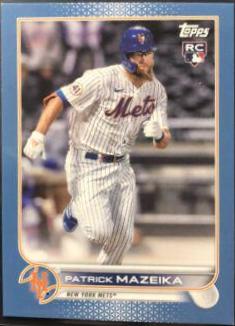 Patrick Mazeika [Mini Blue] #166