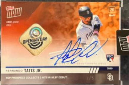 Fernando Tatis Jr. [Autograph Relic Purple] #16C