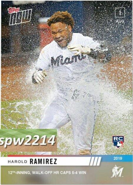 Harold Ramirez #614