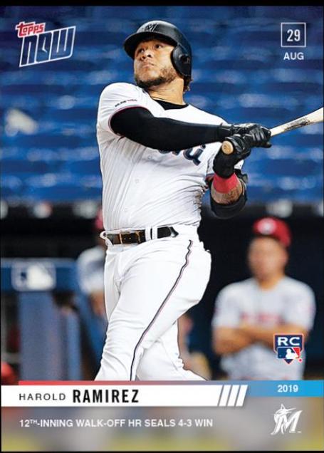 Harold Ramirez #765