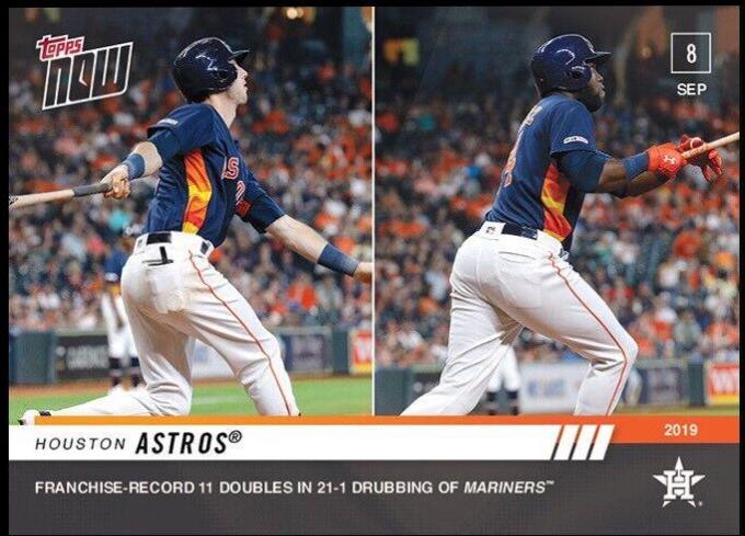 Houston Astros #815