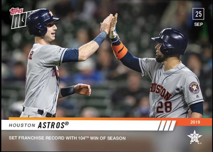 Houston Astros #899