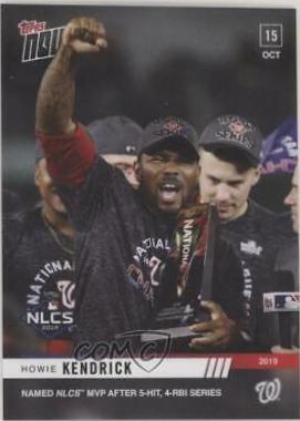 Howie Kendrick #1020