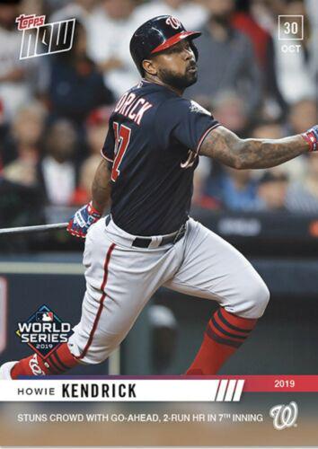 Howie Kendrick #1075